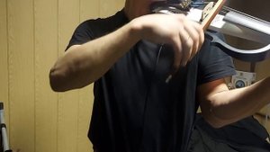 Скрипка, играй! Репортаж из блиндажа