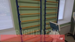 Репортаж из ЦРБ о посещении стационара официальными лицами, в преддверии его скорого открытия