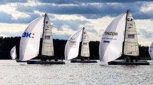 В Мытищах завершился этап престижных парусных гонок