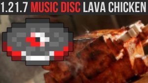 Новая пластинка Lava chicken Майнкрафт 1.21.7