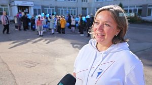 Флешмоб в 175 школе