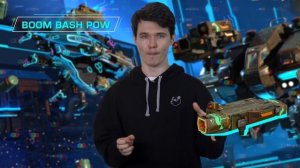 Трейлер War Robots (‘Mining Time’, обновление 11.4, обзор)