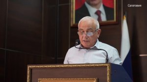 Аппаратное совещание в администрации МР Казбековский район 12.09.2025