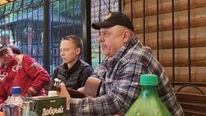 Праздник посвященный окончанию занятий по ОКД - весна 2025г - Сокольники 3й Лучевой просек №2