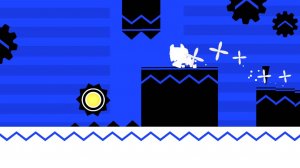 ЭТО ВООБЩЕ ТОПОВЫЙ И НЕЖНЫЙ УРОВЕНЬ В Geometry dash!