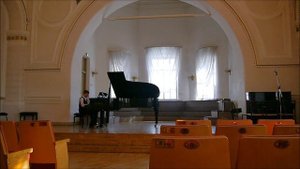 Концерт СМХК Э.Григ  «Шествие гномов», исполняет  Вадим Ракитин