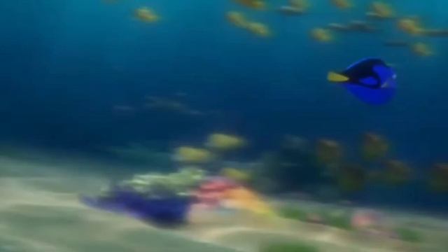 Рыбка Дори. Анимация смотреть онлайн