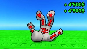 Я сломал себе кости чтобы заработать 1 миллион в роблоксе