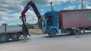 Руль заклинило на повороте! Как мы купили MAN TGA и пригнали его с поломкой