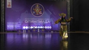 Эскиз на песке | Евгения Кузьмина | Стиль - Трайбл танец живота | Олимпиада | Москва | Россия