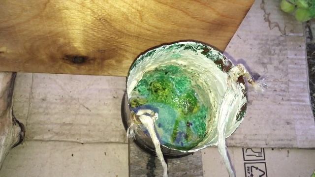 Защита полки из фанеры от плесени