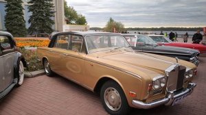 Влог / 12.09.2025 / Сходили на выставку ретро-автомобилей в честь дня города