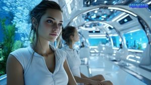 I Miss You So - Aqua Babes - AI Beauty in Slow Motion 4K