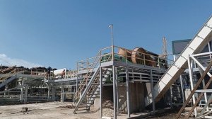 Участок подготовки щепы