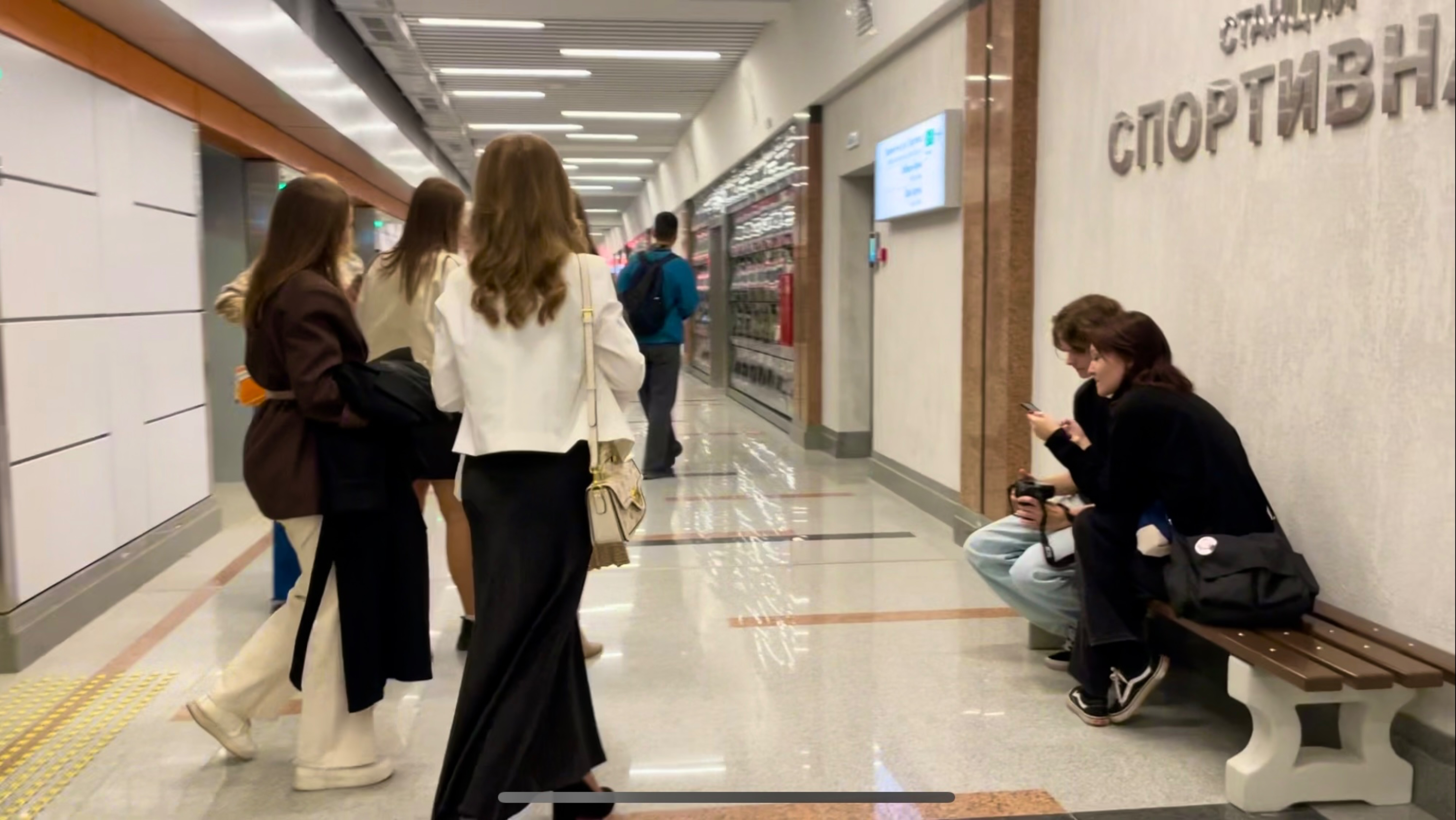 Открытие новой станции метро «Спортивная» в Новосибирске. Эпизод 29