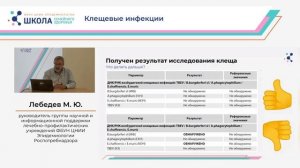 Школа семейного здоровья. Клещевые инфекции