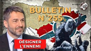 #Stratpol | Bulletin N°2️⃣5️⃣5️⃣: Repli US 🇺🇸, Crimes anti-racistes, Bunker Kallas 🇪🇪.
