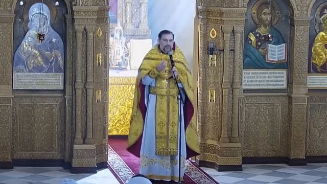 Прощайте брату своему. Проповедь протоиерея Димитрия Сизоненко смотреть онлайн