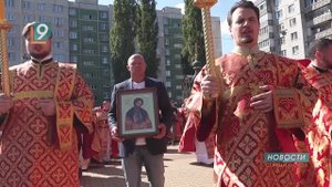 12 сентября престольный праздник отмечает Александро-Невский кафедральный собор