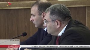 Тускъаты Таймуразы разамындæй Дыгуры районы уыд парламенты советы æмбырд