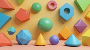 Фигуры и Цвета. Учим геометрические фигуры и разные цвета. Развивающие мультики для детей.