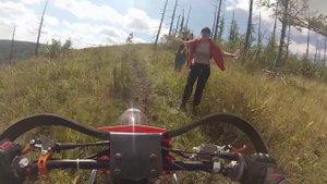 kews k23 nc300s роллом по хребту Крака