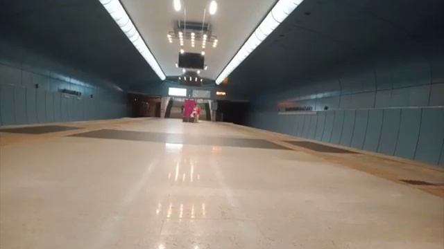 Казанское метро. Поезда "Русич" на станции "Авиастроительная" смотреть онлайн