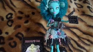 Обзор на Хани Свамп Страх,Камера,Мотор*Монстер Хай-Monster High*Haney Swamp Frights,Camera,Action