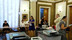 В Севастополе начались основные дни голосования на выборах