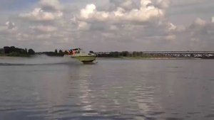 Hydrofoil ST11H - project by SeaTech Ltd