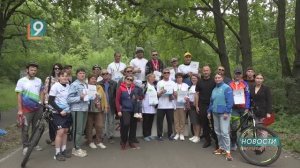 "Скованные одной цепью": в Старом Осколе прошла гонка на велотандемах