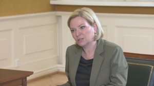 Встреча с Ольгой Любимовой