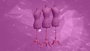 Historical mannequins: bust 30, waist 20