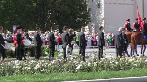 ВЫСТУПЛЕНИЕ КРЕМЛЁВСКОЙ ШКОЛЫ ВЕРХОВОЙ ЕЗДЫ.Видео Татьяны Крестьянсковой