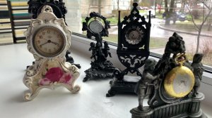 Александр Бродниковский-чугунные подчасники для карманных часов