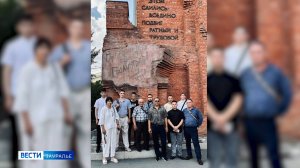 Из Кургана — на Мамаев Курган: зауральские школьники побывали в Волгограде