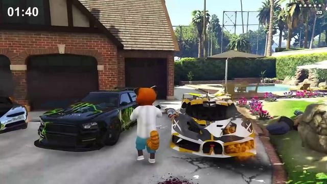 Я УГНАЛ УНИКАЛЬНЫЕ ТАЧКИ Monster С СОНИКОМ ИЗ РЕАЛЬНОЙ ЖИЗНИ В ГТА 5 смотреть онлайн