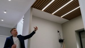 Обзор дома, где мы выполнили полный электромонаж с нуля под ключ