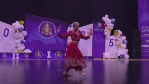 ЧХАММА ЧХАММА | Стиль Болливуд | Олимпиада Бхартия Нритья | Москва | Россия