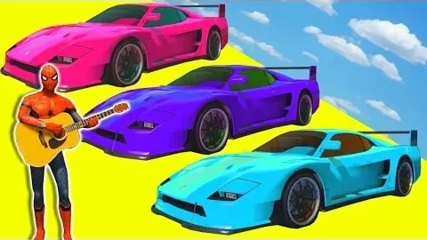 Сказка с песнями и красочными моторами Ep 9 / GTA V Mods