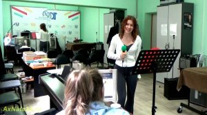 Как бы мне влюбиться (фрагмент урока) Первое прочтение - Тема. Полина Янгель.  Эстрадное пение.