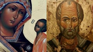 ЗА ГЛУМЛЕНИЕ НАД СВЯТЫМИ ИКОНАМИ УНИЧТОЖЕН ВЕСЬ ГОРОД..РУГОДИВСКАЯ ИКОНА ПРЕСВЯТОЙ БОГОРОДИЦЫ