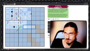 38 - Решаю судоку - (решил) - Прекрасный день - Ссылка на судоку в описании