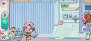 Семья Лизы. 2 серия две близняшки сёстры Лизы🥹