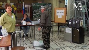 Старт первого дня голосования