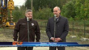 Масштабная стройка: в Свердл. обл. возводят современный путепровод, важный и для Каменска-Уральского