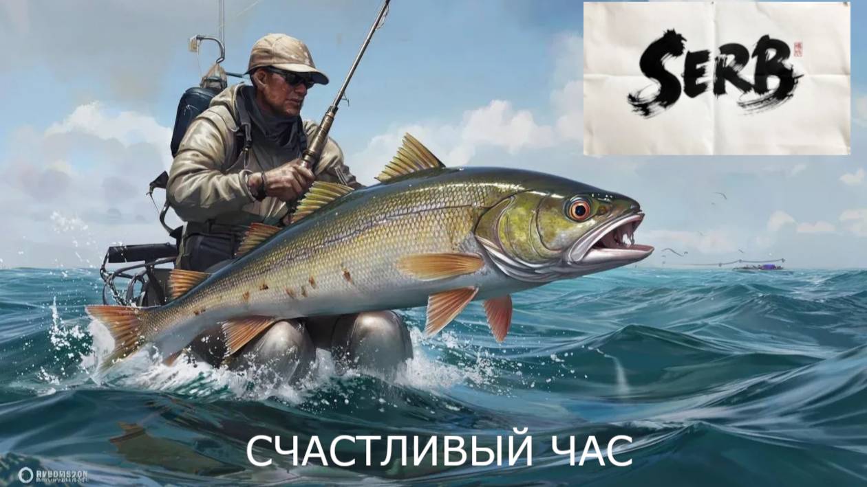 РУССКАЯ РЫБАЛКА 4 счастливый час