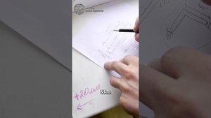 Как сделать замер самостоятельно для накладки из МДФ шпон дуба. Вариант 2.