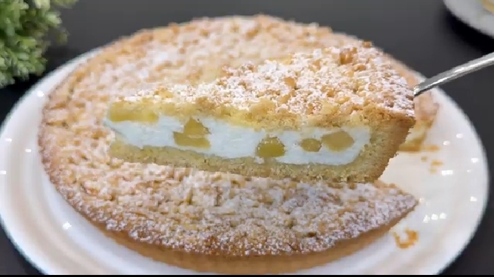 Самый любимый ПИРОГ в Италии...🥧🍏🍎😋    Рецепт в описании ✍️