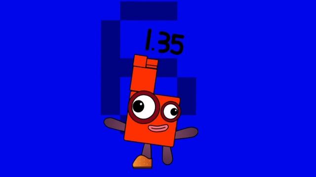 Numberblocks band 20ths 1-10